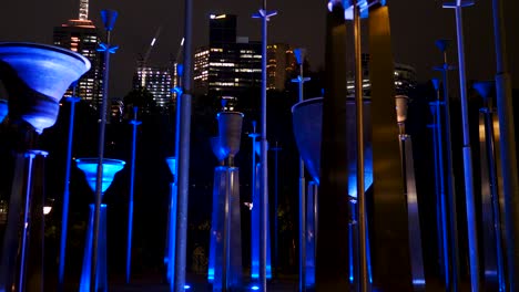 Glocken-Der-Föderation,-öffentliche-Kunstmusikglocke-In-Melbourne-Zum-100.-Jahrestag-Der-Australischen-Föderation