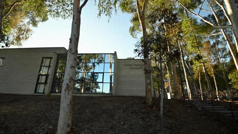 The-beautiful-building-of-the-UC-San-Diego-Career-Service-Center---wide-pan