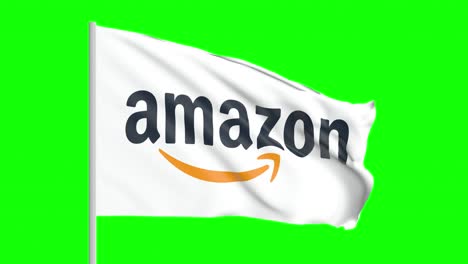 Amazon-Flag-for-Content-Creators-on-Green-Screen