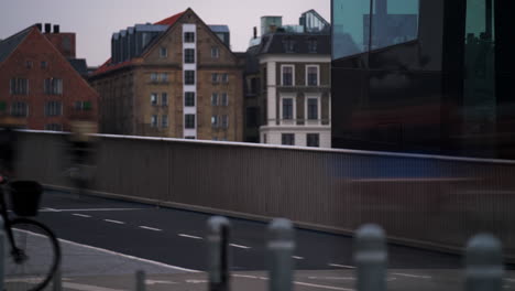 Close-Up-Timelapse-of-Pedestrians-and-Cyclists-Passing-in-Copenhagen