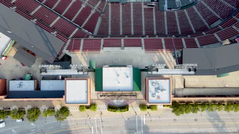 Baseball-Field-Diamond-Overhead-Aerial-View-at-St