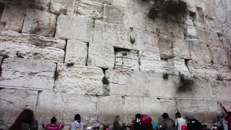 Muro-De-Los-Lamentos-O-Muro-Occidental-En-Jerusalén