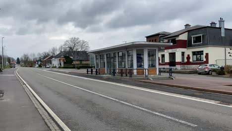 Old-historical-belgian-customs-office-of-Köpfchen-in-Raeren,-the-border-between-Belgium-und-Germany,-very-close-to-the-German-City-of-Aachen