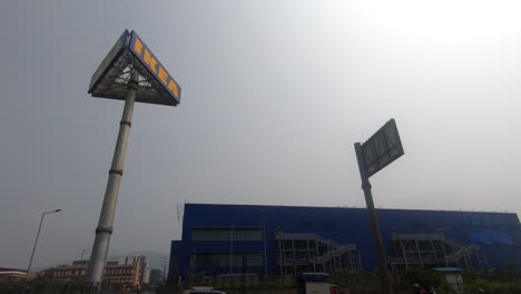 IKEA-Zentrale-Fabrikladen-Mumbai-Indien-2020-Vor-Der-Eröffnung-Kommender-Sohn