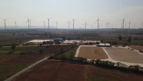 Windpark,-Huai-Bong-Nakhon-Ratchasima,-Thailand