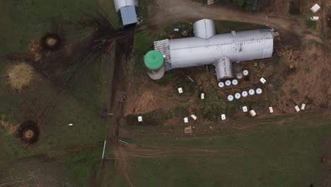 Aerial-view-of-a-barn