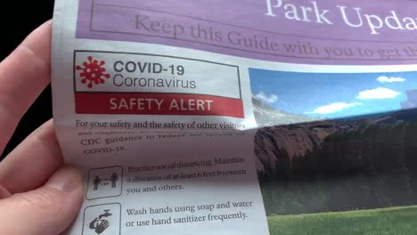 Alertas-De-Seguridad-Del-Parque-Nacional-De-Yosemite:-Actualizaciones-Durante-La-Pandemia-Del-Coronavirus-Covid-19