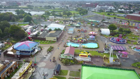 Southport-Pleasure-Land-Fair-Kinderfahrgeschäfte