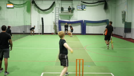 Indoor-Cricket-Game