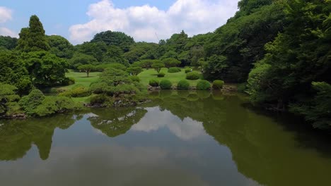 Pond-view-in-Yoyogi-park