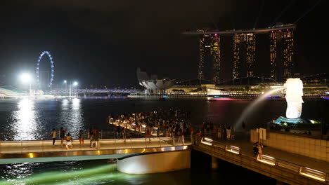 Singapur-–-Etwa-Nächtliche-Zeitraffer-Lichtshow-Im-Marina-Bay-Sands-Hotel-In-Singapur