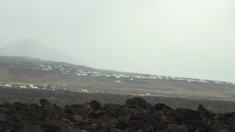 Volcanic-landscape-on-the-island-of-Lanzarote