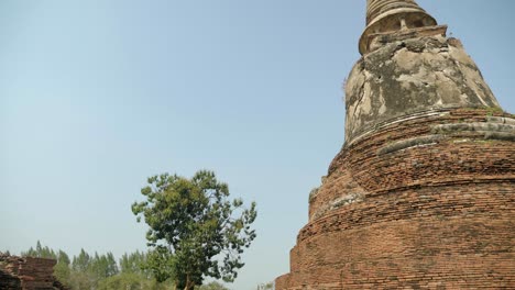 Parque-Histórico-De-Ayutthaya---Templo