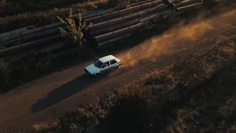 Drive-in-the-dust