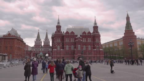 View-of-Red-Square,-Moscow,-Russia