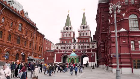 Blick-Auf-Den-Roten-Platz,-Moskau,-Russland