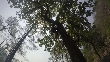 Himalayan-mountaineer-on-a-Himalayan-mountain