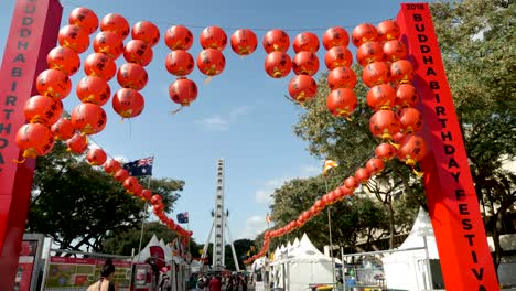 Buddha-Geburtstagsfest,-Brisbane-2018-Bei-Southbank