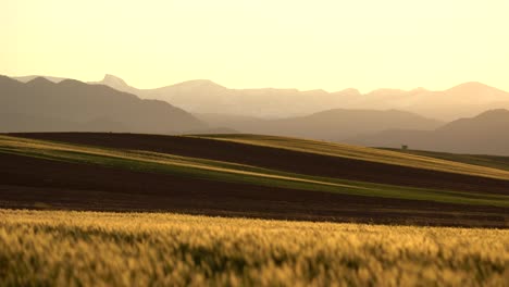 Blick-Auf-Den-Sonnenuntergang-Im-Vorderen-Bereich-Von-Colorado