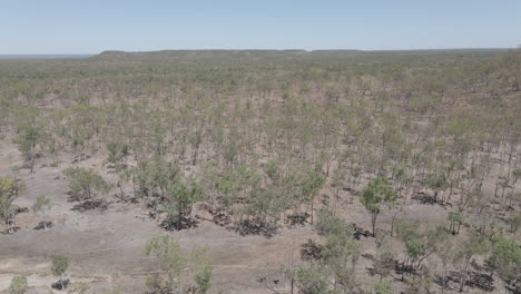 Drone-Shot-of-Northern-Territory,-Australian-Outback