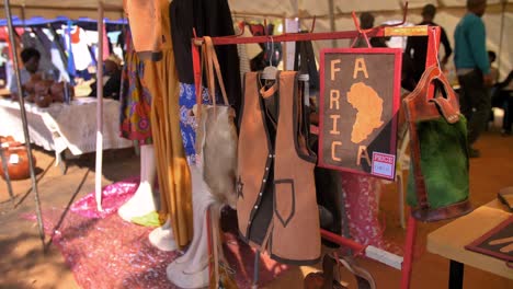 traditional-African-attire-and-art-on-display