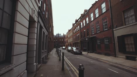 London-–-Princelet-Street-Reihenhäuser-Im-Viktorianischen-Stil-In-Der-Nähe-Von-Shoreditch-Und-Brick-Lane