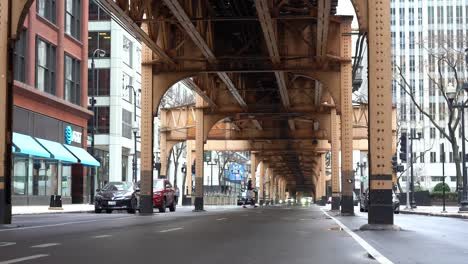 Rail-tracks-above-city-streets