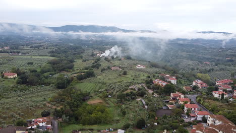 Aerial-view-of-Valdarno-valley