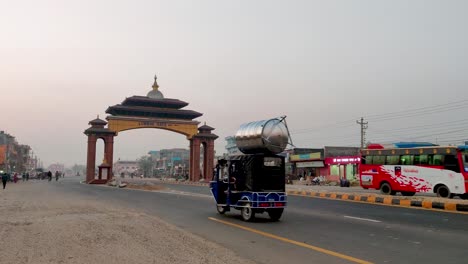 Lumbini-Tor-In-Bhairahawa,-Nepal