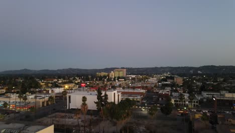 Van-Nuys-California-Aerial-view