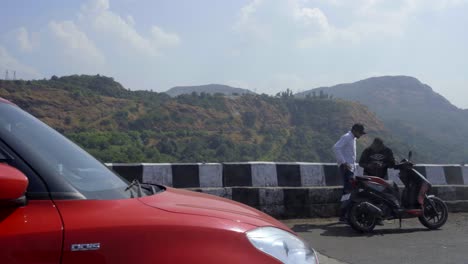 bikers-taking-a-break-at-Maggi-point-Lonavala-India-Maharashtra-car-pov