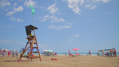 Safe-To-Swim-At-The-Beach