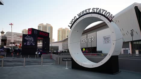 Las-Vegas-Convention-Center-West-Station-tunnel-entrance