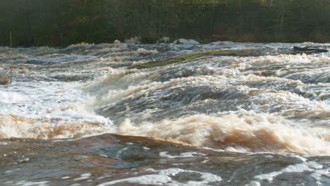 Old-powerplant-waterfall-stream-Close-up