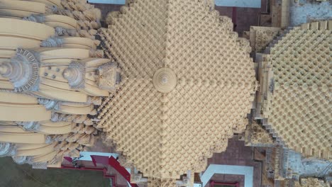 Aerial-top-view-of-Somnath-mandir-in-Gujrat-India