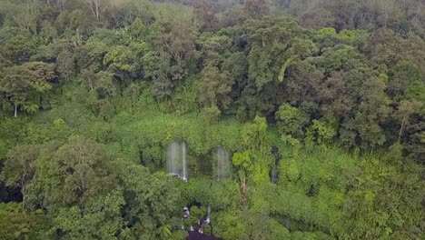 Mächtiger-Wasserfall-Im-Tropischen-Dschungel