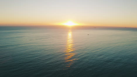 Waves,-sea-or-ocean-texture-with-sunrise