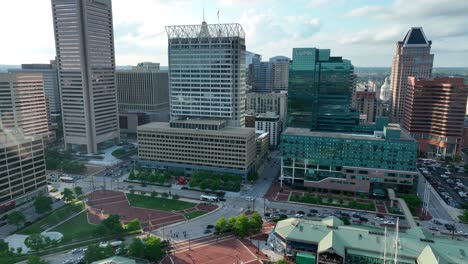 Downtown-Baltimore-city-skyline