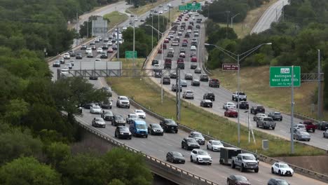 Rush-hour-traffic-in-Austin-Texas