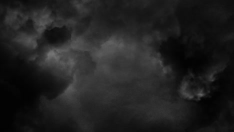Tormenta,-Nubes-Cumulonimbus-Oscuras-Moviéndose-A-Través-Del-Cielo-Timelapse