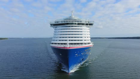 Cruise-ship-CARNIVAL-CELEBRATION-in-Finnish-archipelago-during-sea-trials