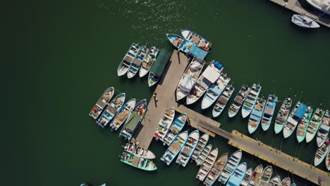 Antenne-Des-Bootshafens-In-Mexiko