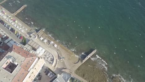 Imágenes-De-Drones-Sobre-Las-Playas-Y-Los-Mares-De-Croacia