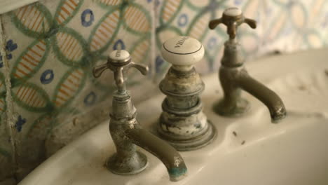 An-old-french-water-tap