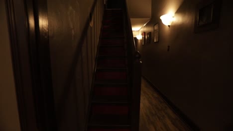 Scary-Staircase-in-coffee-shop