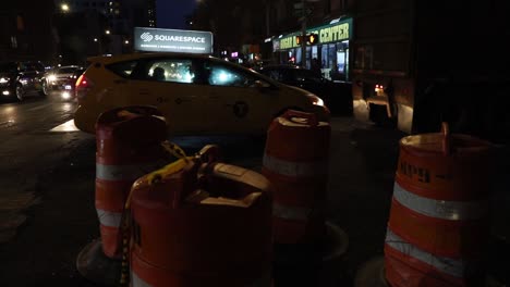 NYC,-Night-time-traffic,-NYC,-Night-time-traffic