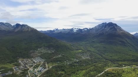Ushuaia-Luftbild