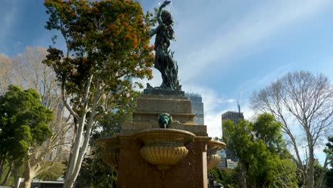 Puntos-De-Referencia-De-Sydney:-Teatro-De-La-ópera,-Puerto-Querido,-Terminal-De-Ferry-Circular-De-La-Iglesia,-Querido-Ho