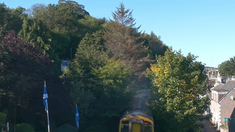 Personenzug-Aus-Inverness