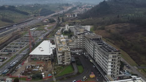 Edificio-Del-Hospital-Santa-Maria-Annunziata,-Toscana